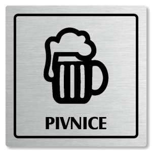 Pivnice, 148x148mm, stříbrná, Arizona